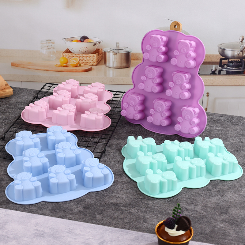 Siliconen Gummy Beer Mallen, J - Gummy Candy recensie en prijs