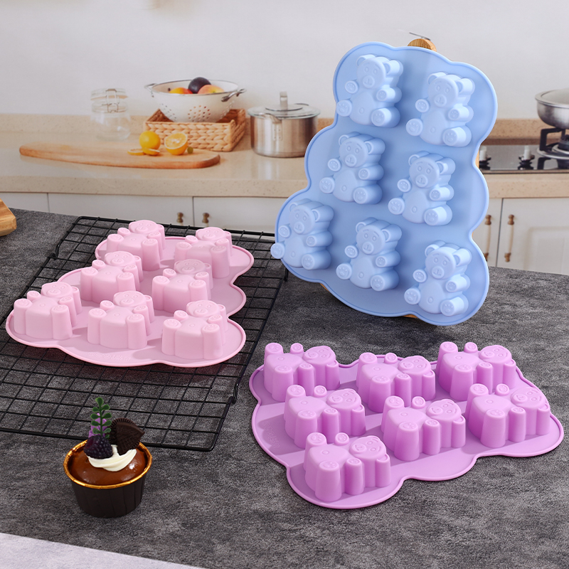 Siliconen Gummy Beer Mallen, J - Gummy Candy recensie en prijs