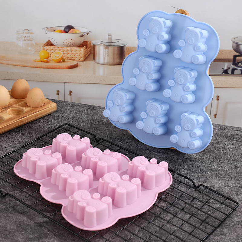 Siliconen Gummy Beer Mallen, J - Gummy Candy recensie en prijs