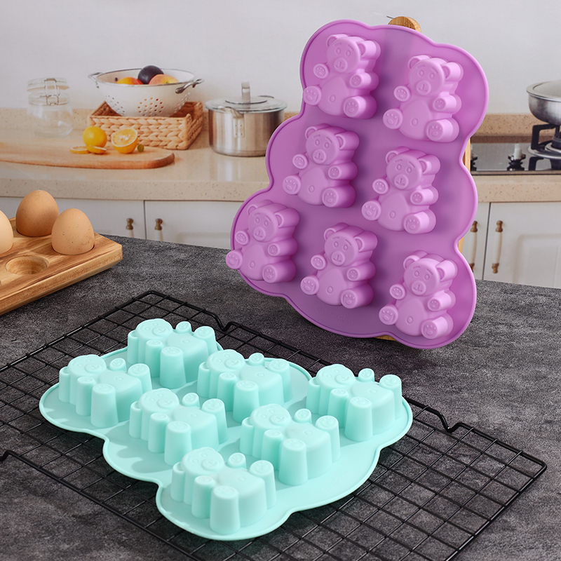 Siliconen Gummy Beer Mallen, J - Gummy Candy recensie en prijs