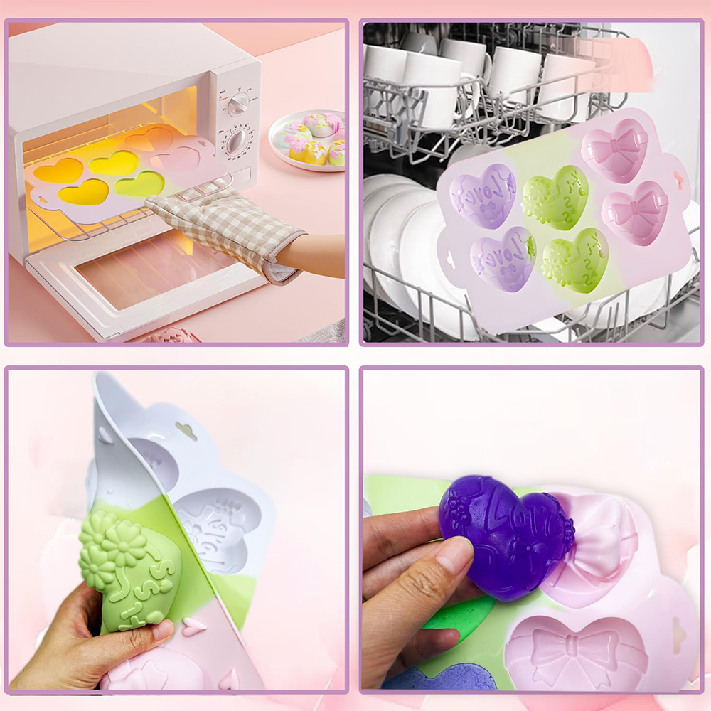 Hart siliconen mallen chocolad - Gummy Candy recensie en prijs