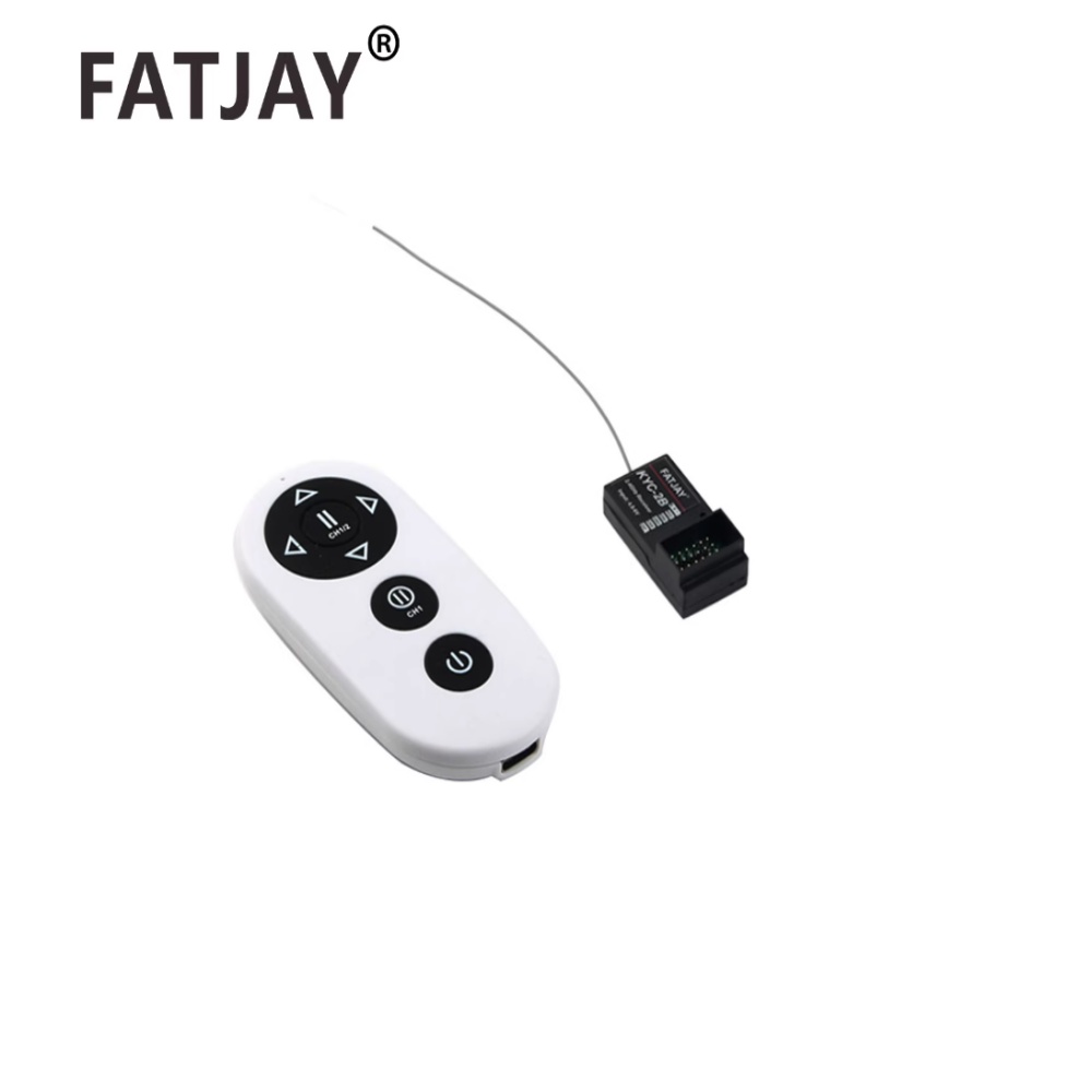 FATJAY KYC-2B 2.4G mini draadl - Nuts Mix recensie en prijs