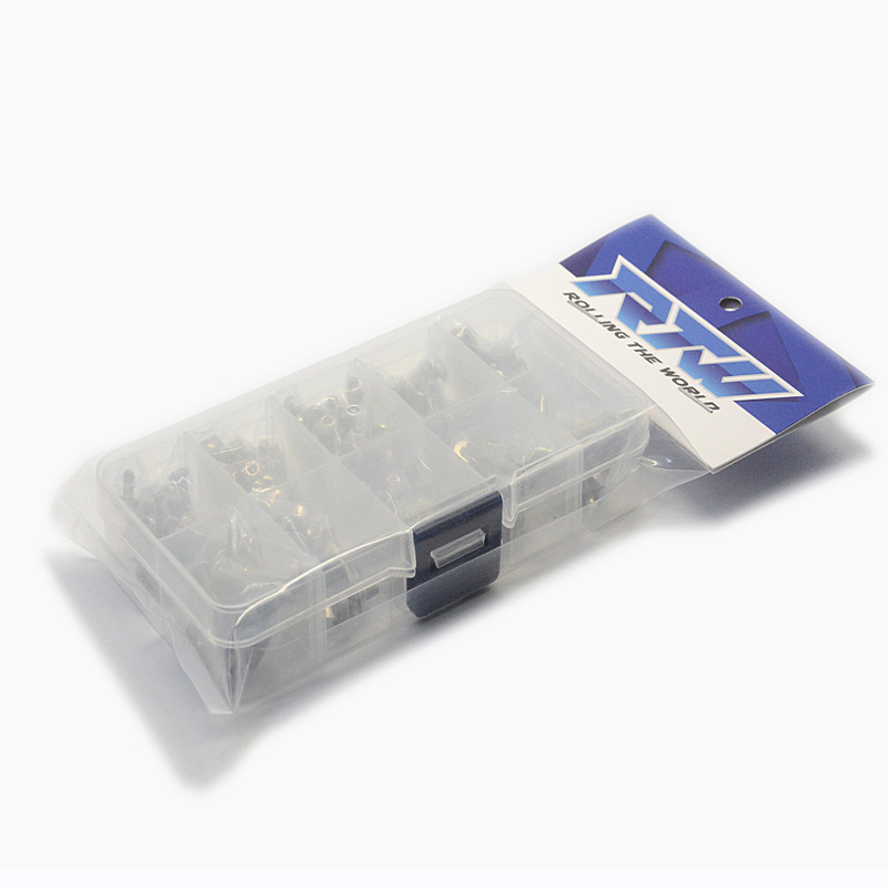 M3 titanium schroef geassortee - Nuts Mix recensie en prijs