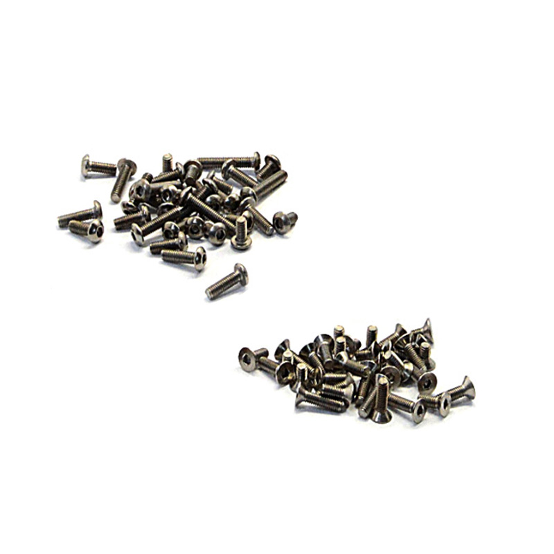 M3 titanium schroef geassortee - Nuts Mix recensie en prijs