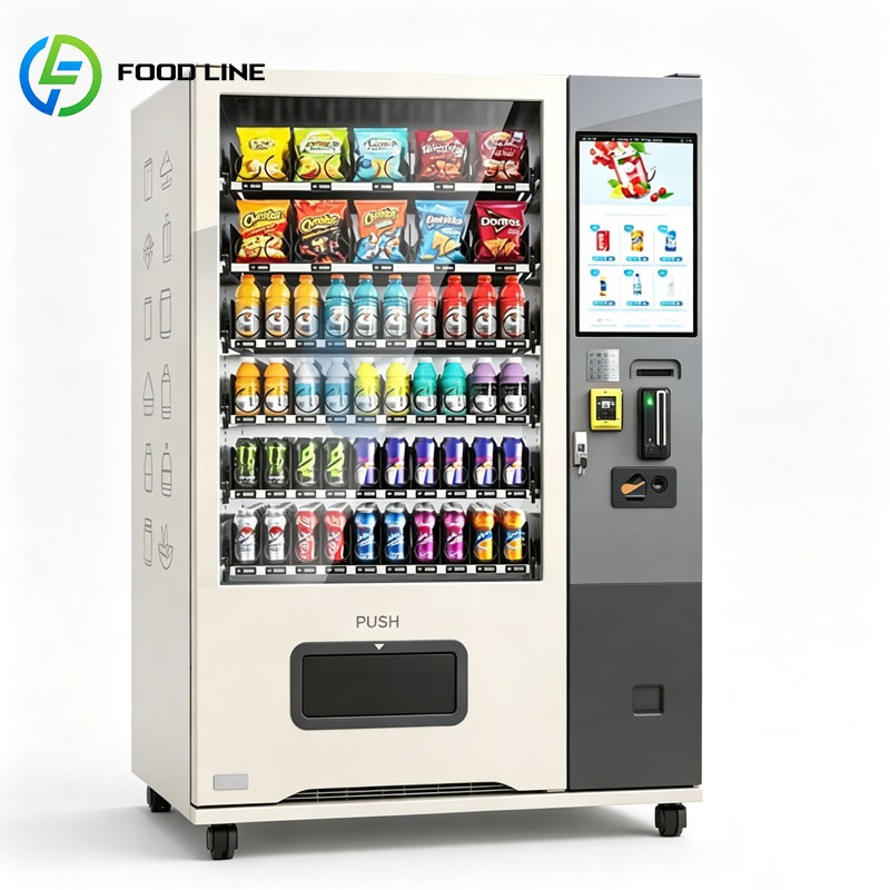 Drankautomaten, commerciële au - Food Snacks Drinks recensie en prijs