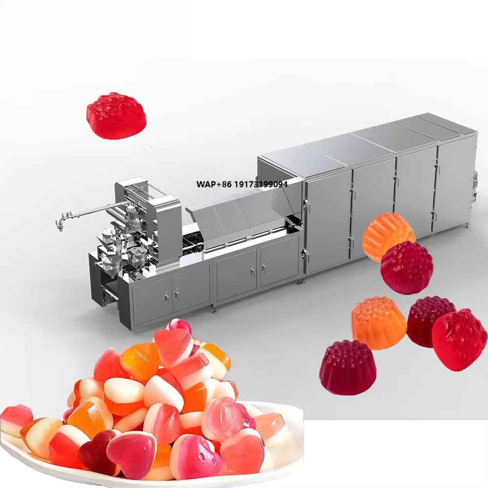 Junyu Automatische Jelly Candy - Gummy Candy recensie en prijs