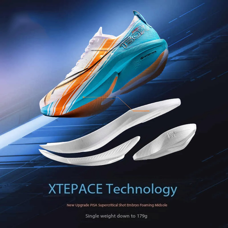 Xtep 160X6.5 PRO Loopschoenen  - Trail Mix recensie en prijs