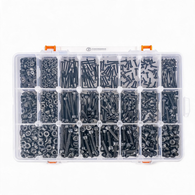 1260 Stuks 12.9 Gelegeerd Staa - Nuts Mix recensie en prijs