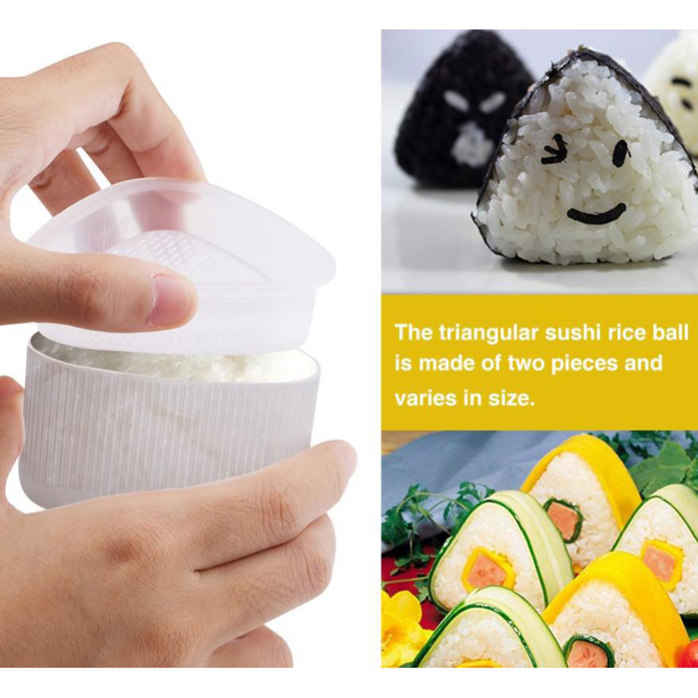 2-delige set driehoekige rijst - Seaweed Snack recensie en prijs