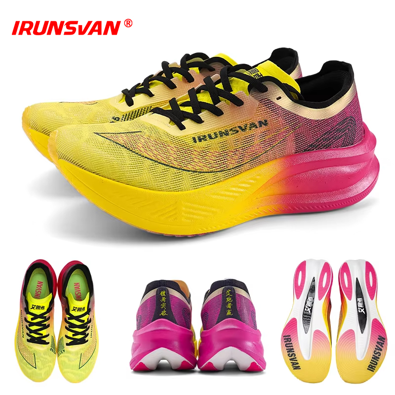 IRUNSVAN Nylon Carbon Plate Pr - Trail Mix recensie en prijs