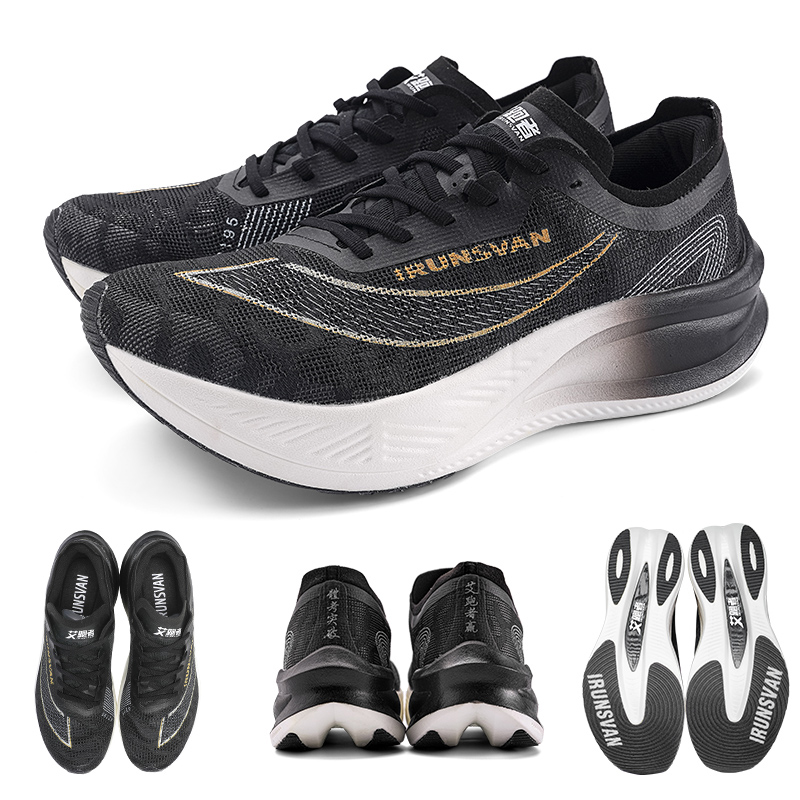 IRUNSVAN Nylon Carbon Plate Pr - Trail Mix recensie en prijs