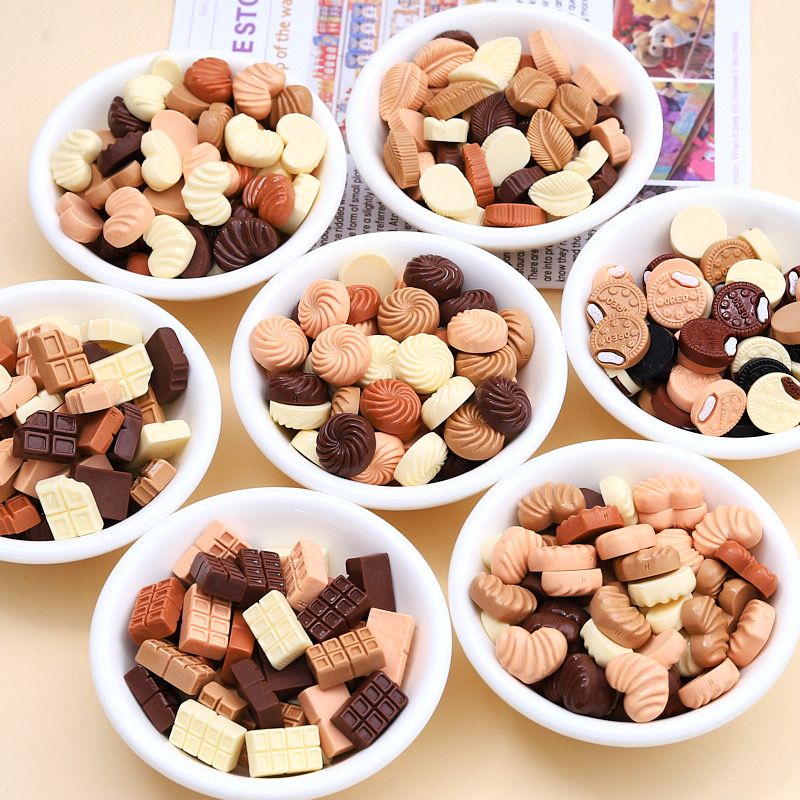 30 Stuks Nieuwe Leuke Hars Car - Chocolate Snack recensie en prijs