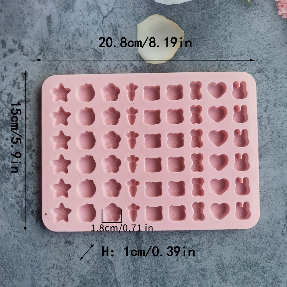 Gummy Bear mallen, snoep malle - Gummy Candy recensie en prijs