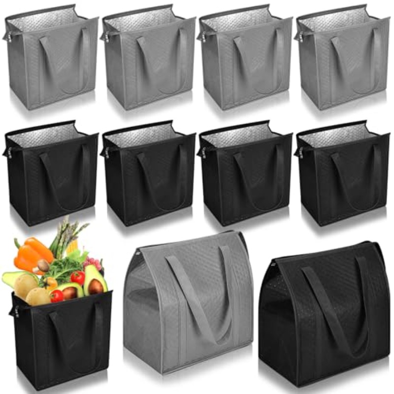Draagbare lunchkoeler, bierbez - Food Snacks Delivery recensie en prijs
