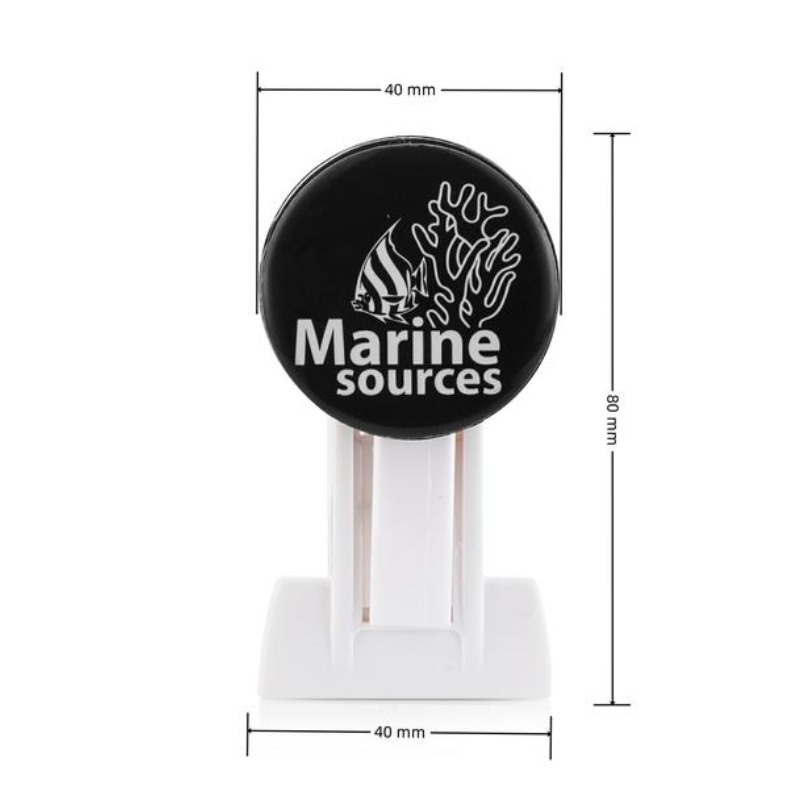 Marine Sources Magnetische voe - Seaweed Snack recensie en prijs