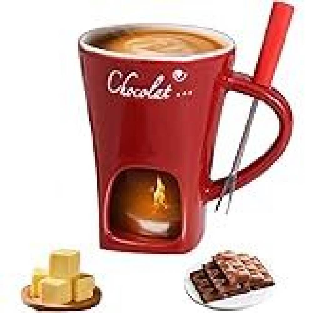 Keramische chocoladefondue-mok - Chocolate Snack recensie en prijs