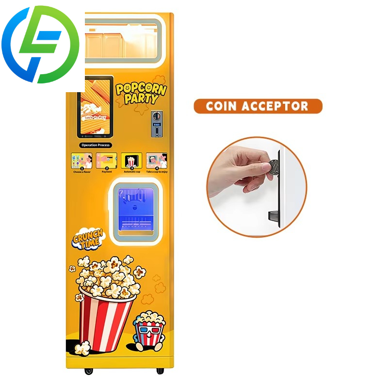 Geavanceerde, op muntjes werke - Popcorn recensie en prijs