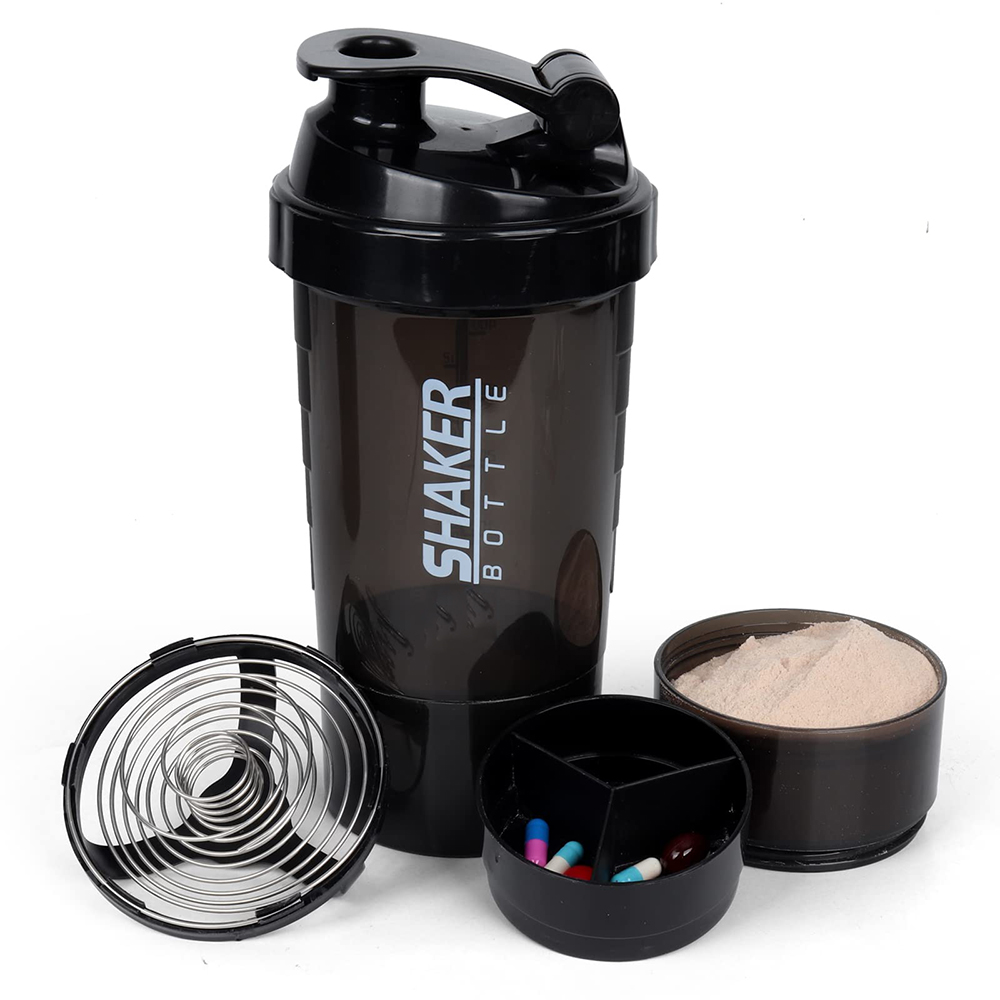 3 Lagen Shaker Protein Fles Po - Protein Bar recensie en prijs