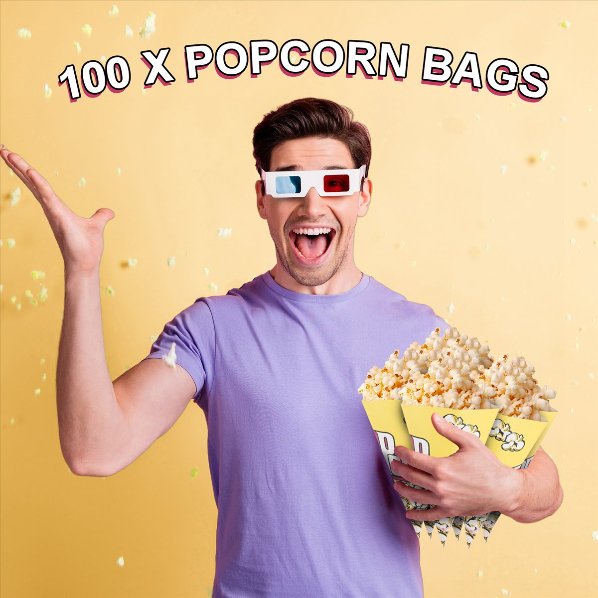[Promoties]100X popcornzakjes  - Popcorn recensie en prijs