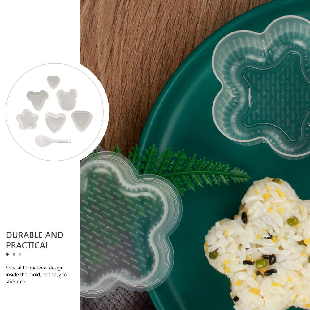 1 set creatieve onigiri-vormen - Seaweed Snack recensie en prijs
