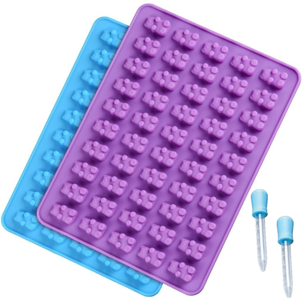 4 stuks Mini Gummy Bear Snoepv - Gummy Candy recensie en prijs