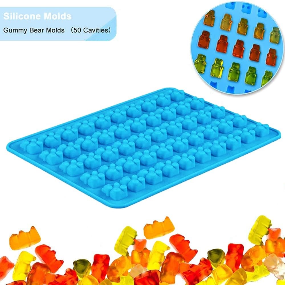 4 stuks Mini Gummy Bear Snoepv - Gummy Candy recensie en prijs