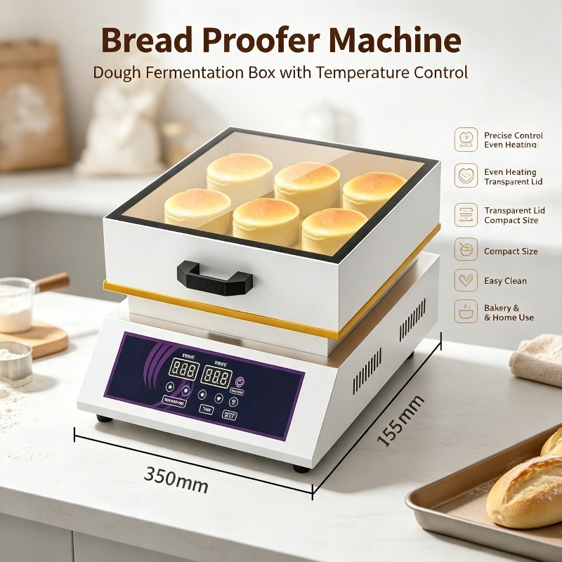 Dual Head Gas Souffle Maker Di - Food Snacks Catering recensie en prijs