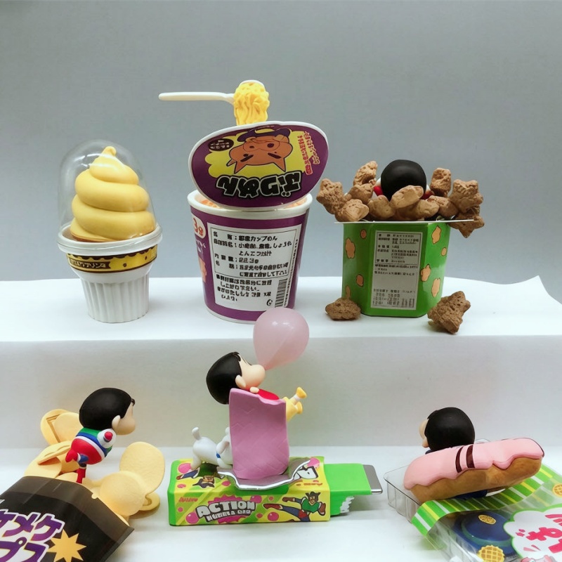 Op voorraad Re-ment Crayon Shi - Chocolate Snack recensie en prijs