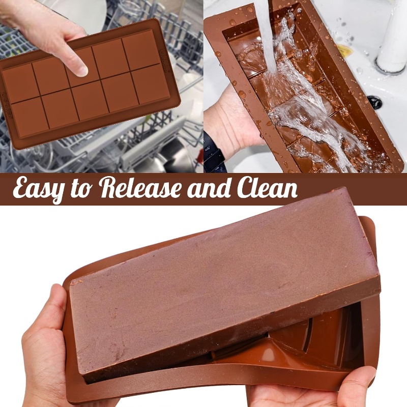 Chocoladereepvormen Siliconen  - Chocolate Snack recensie en prijs