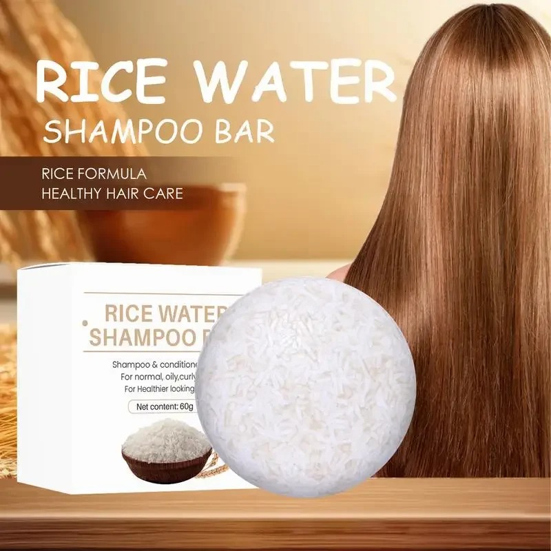 Biologische Rijst Shampoo Zeep - Protein Bar recensie en prijs