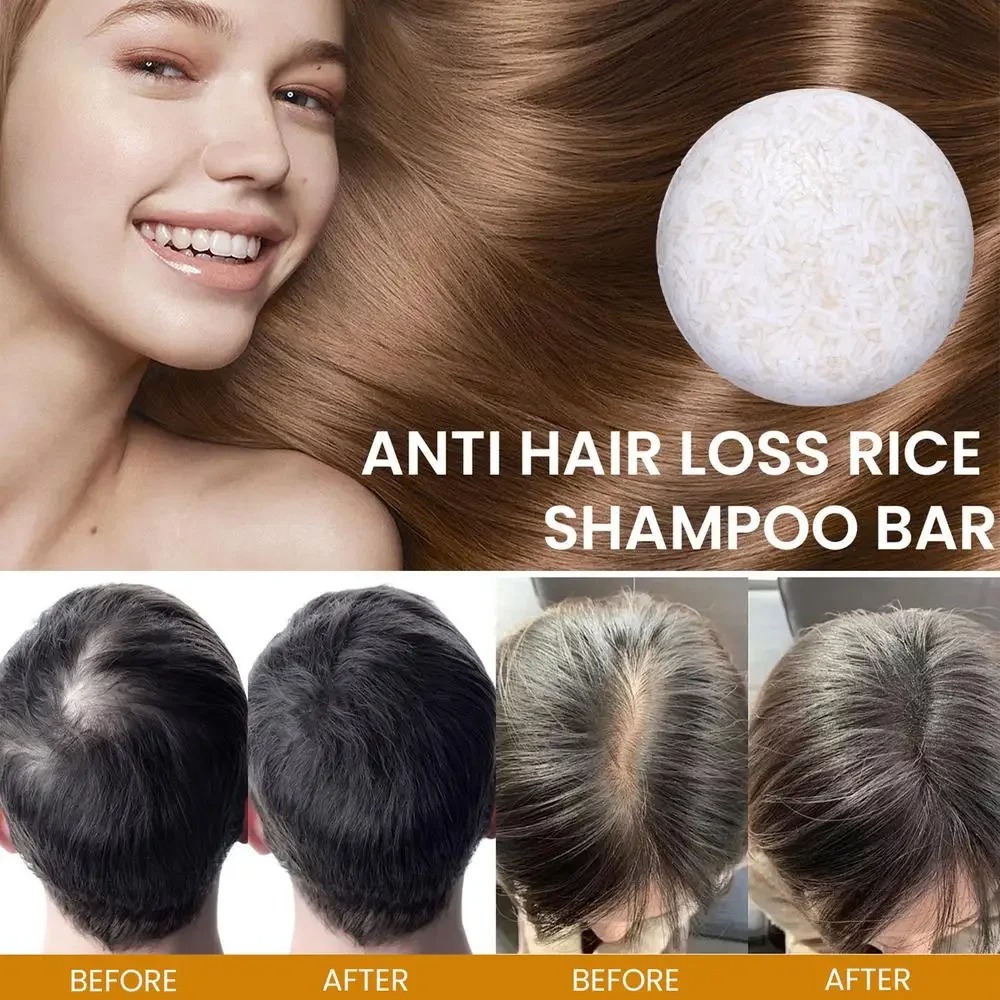 Biologische Rijst Shampoo Zeep - Protein Bar recensie en prijs