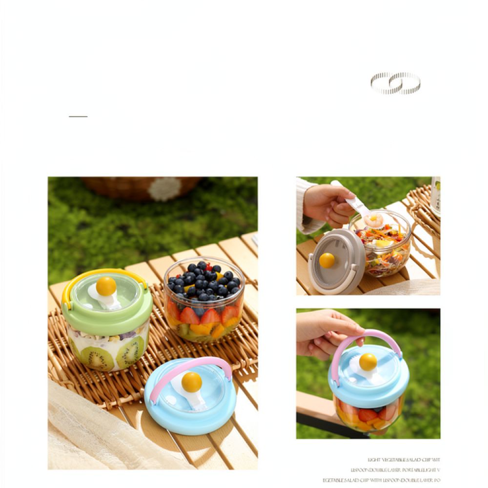 Stijlvolle, draagbare saladeco - Healthy Snacks Food recensie en prijs