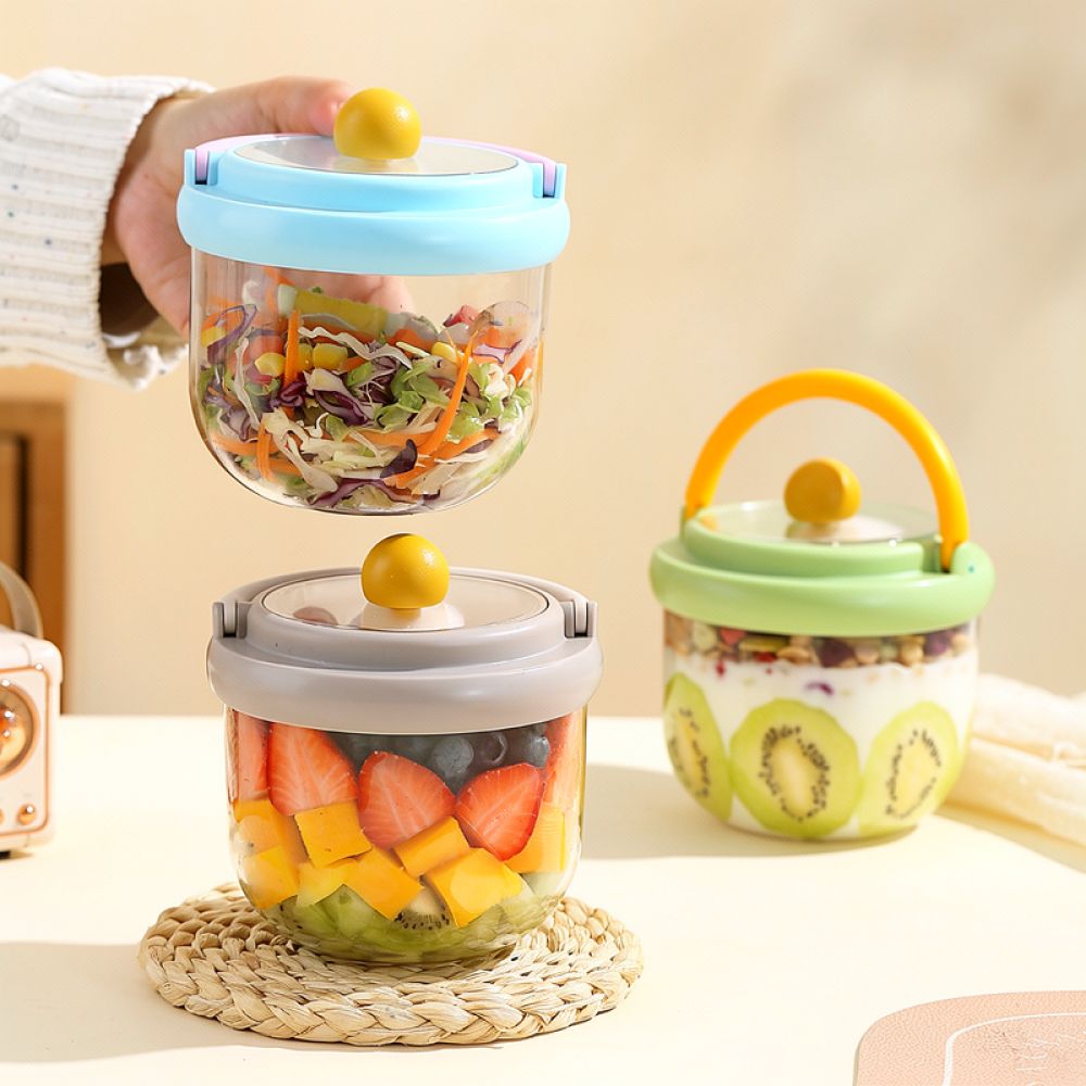 Stijlvolle, draagbare saladeco - Healthy Snacks Food recensie en prijs