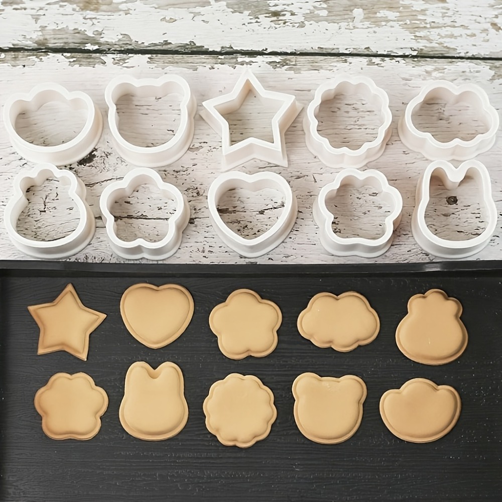 10-delige set koekjesvormpjes: - Cookies Pack recensie en prijs