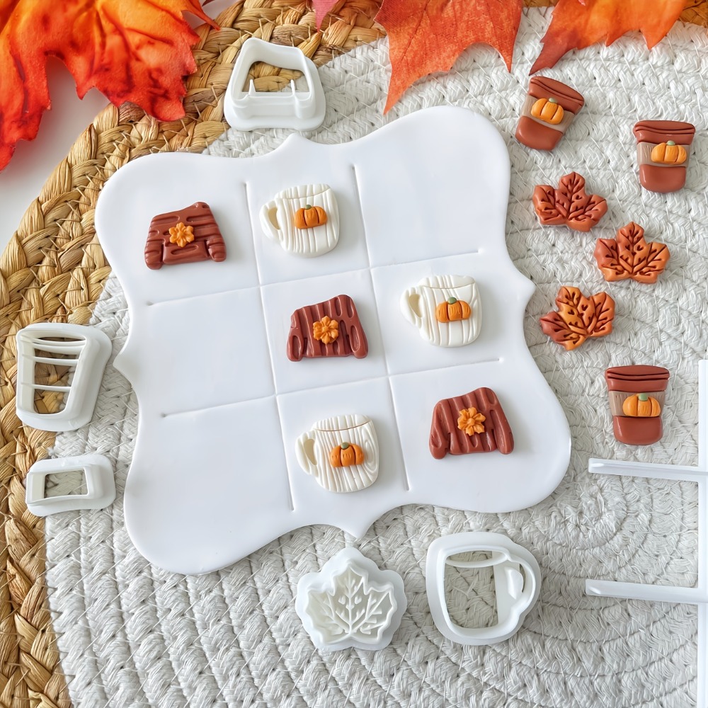 7-delige herfst tic-tac-toe ko - Cookies Pack recensie en prijs