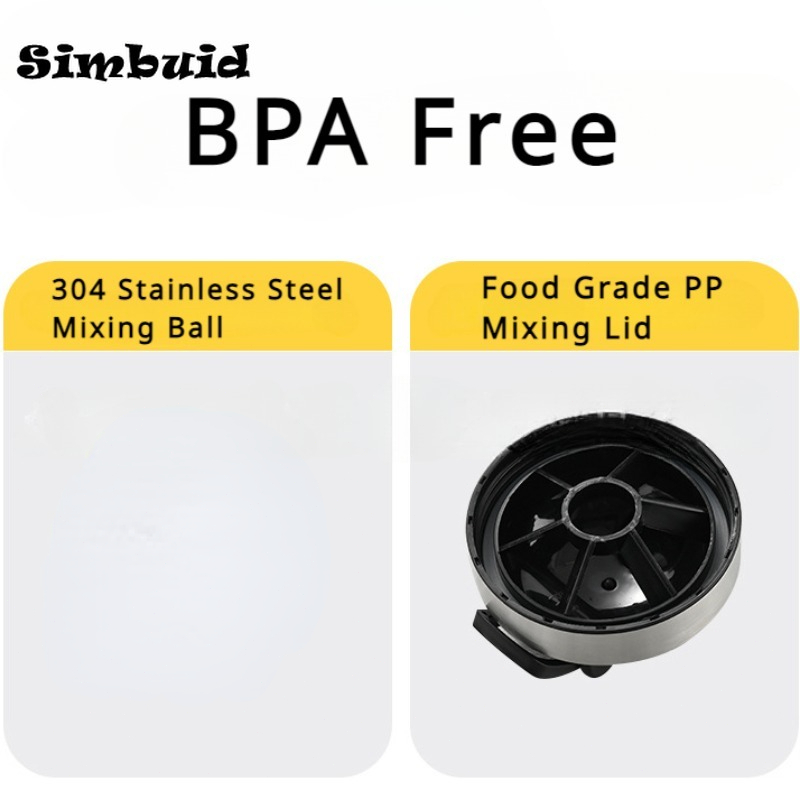 Roestvrijstalen eiwitpoeder-sh - Protein Bar recensie en prijs