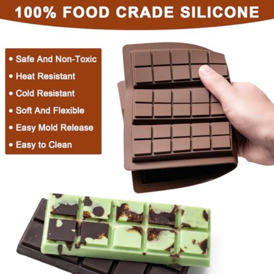 Chocoladebarvorm, antiaanbak c - Chocolate Snack recensie en prijs