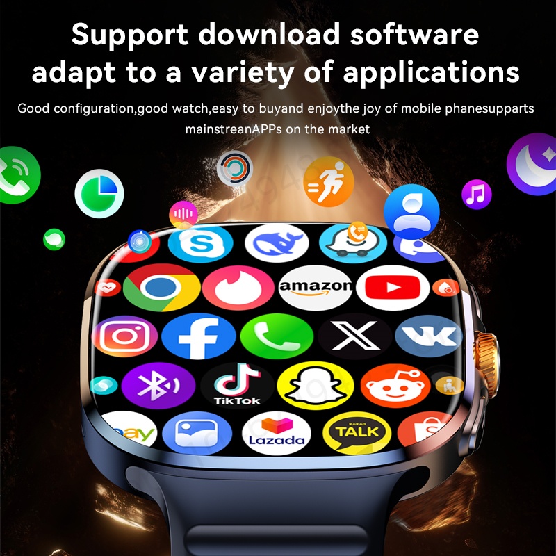 M99 Smart Watch Android 10.0 S - Seaweed Snack recensie en prijs