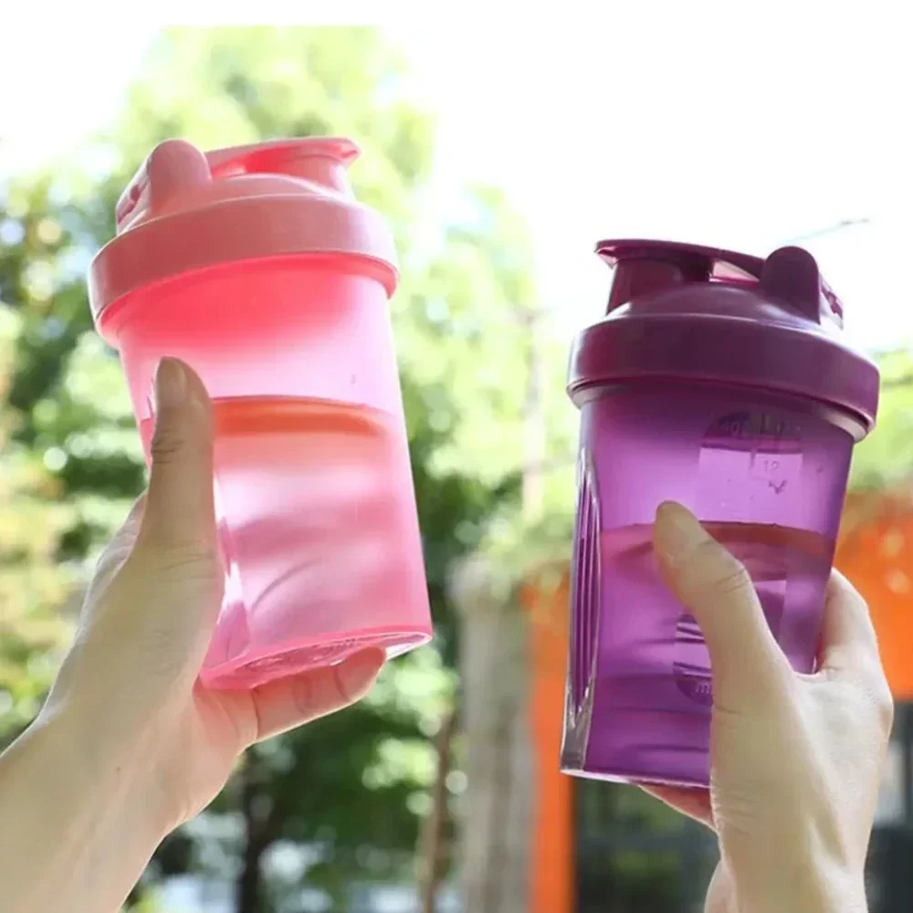 400ml Draagbare Plastic Drinkb - Protein Bar recensie en prijs