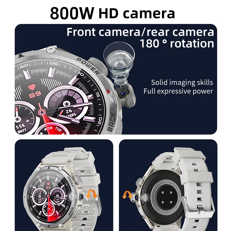 Lady 5G LTE Smartwatch met WiF - Seaweed Snack recensie en prijs