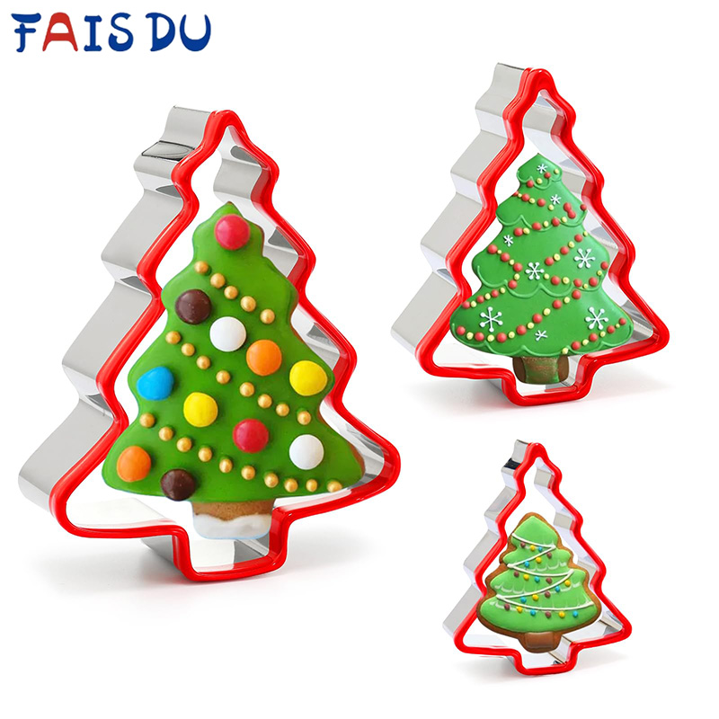 FAIS DU 3-delige kerstboomkoek - Cookies Pack recensie en prijs