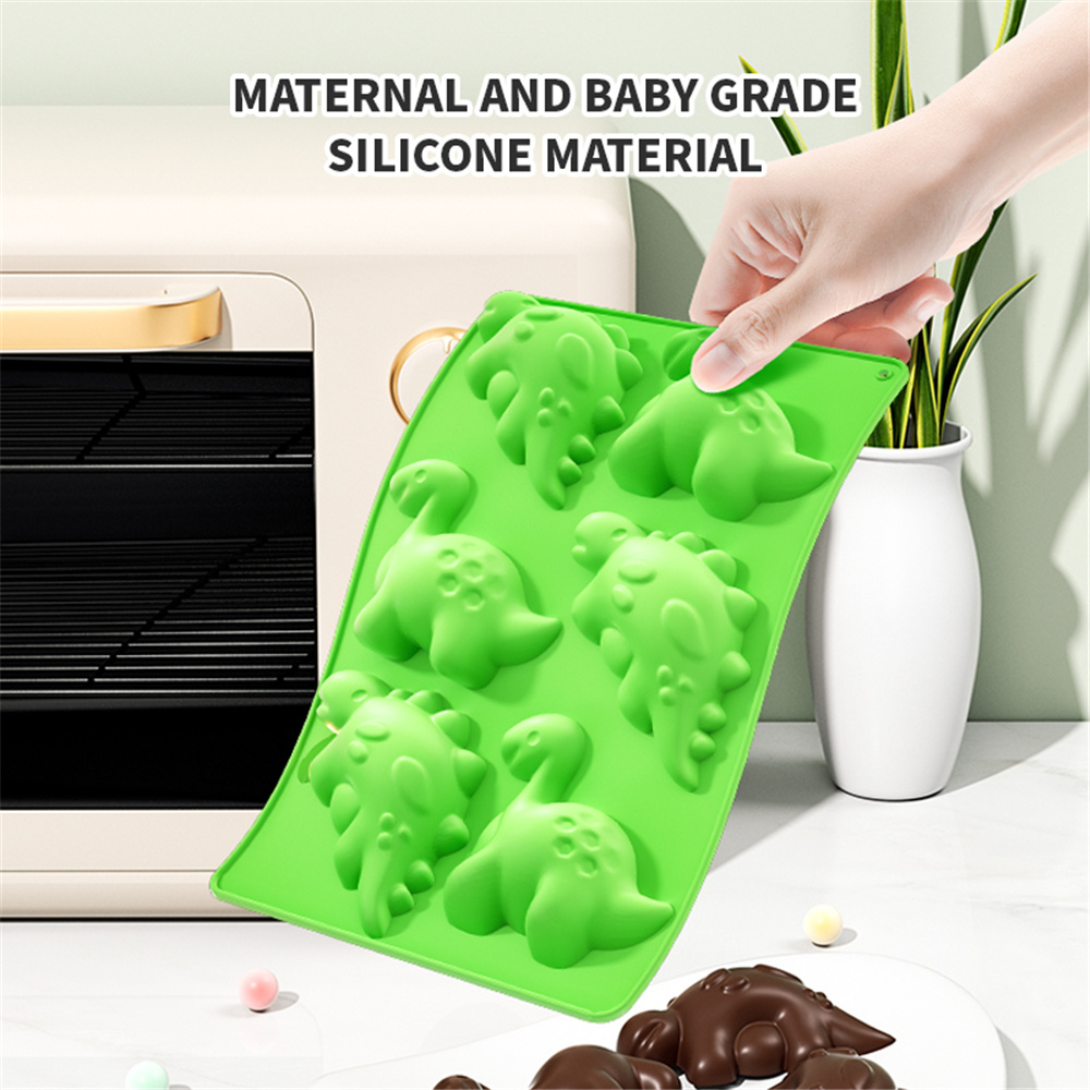 Dinosaurus Siliconen Cakevorm  - Gummy Candy recensie en prijs