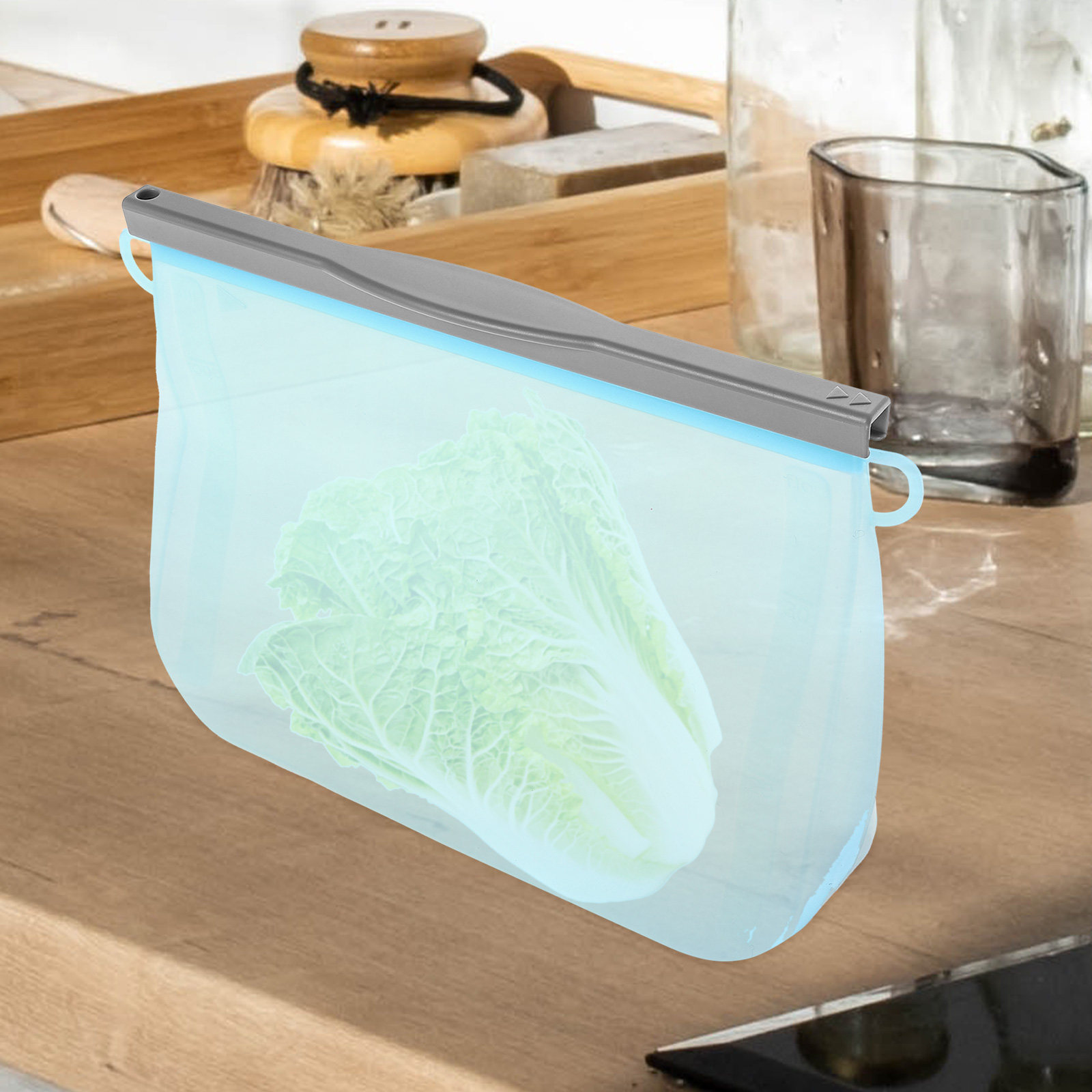Lekvrije, herbruikbare silicon - Healthy Snacks Food recensie en prijs