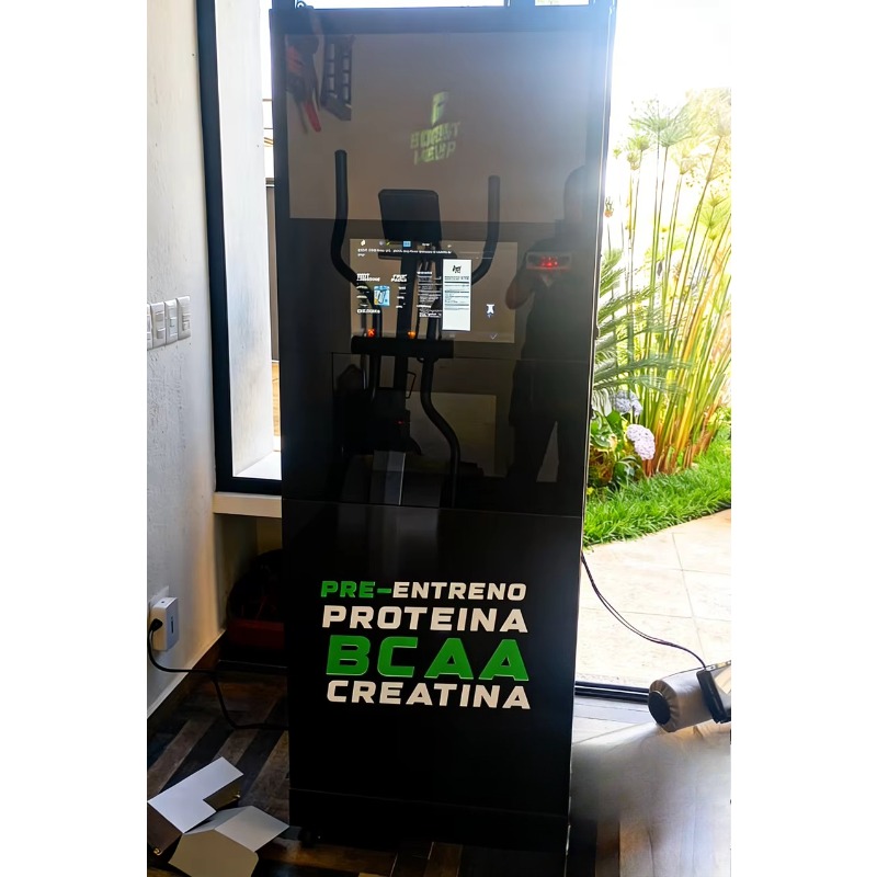 Aangepaste eiwitshake-automaat - Protein Bar recensie en prijs