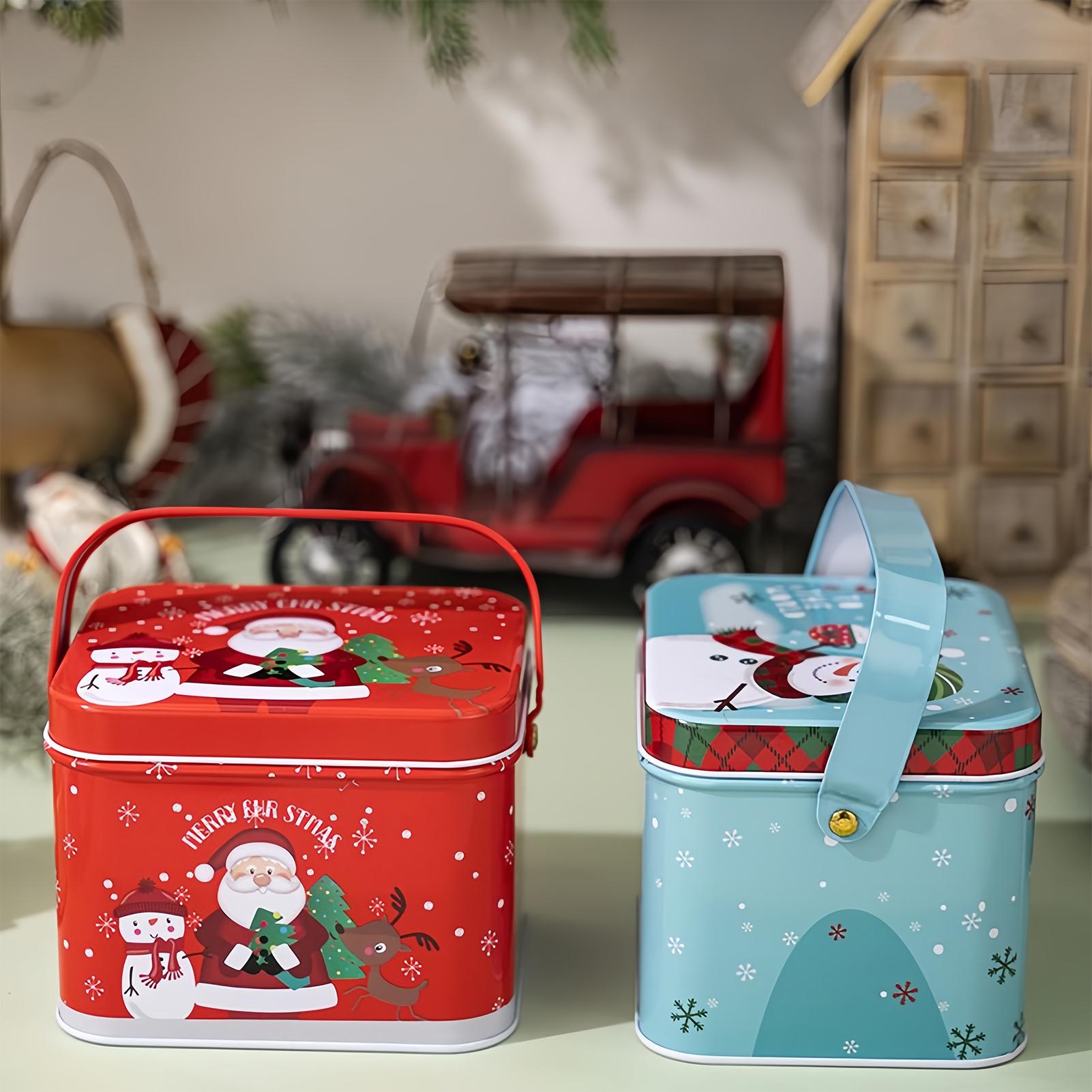Kerstblikken 6-delig Metaal Me - Chocolate Snack recensie en prijs