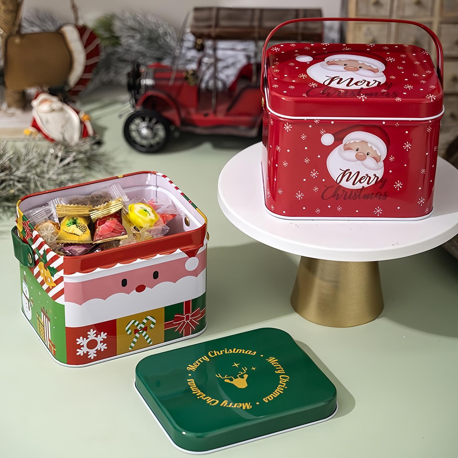 Kerstblikken 6-delig Metaal Me - Chocolate Snack recensie en prijs