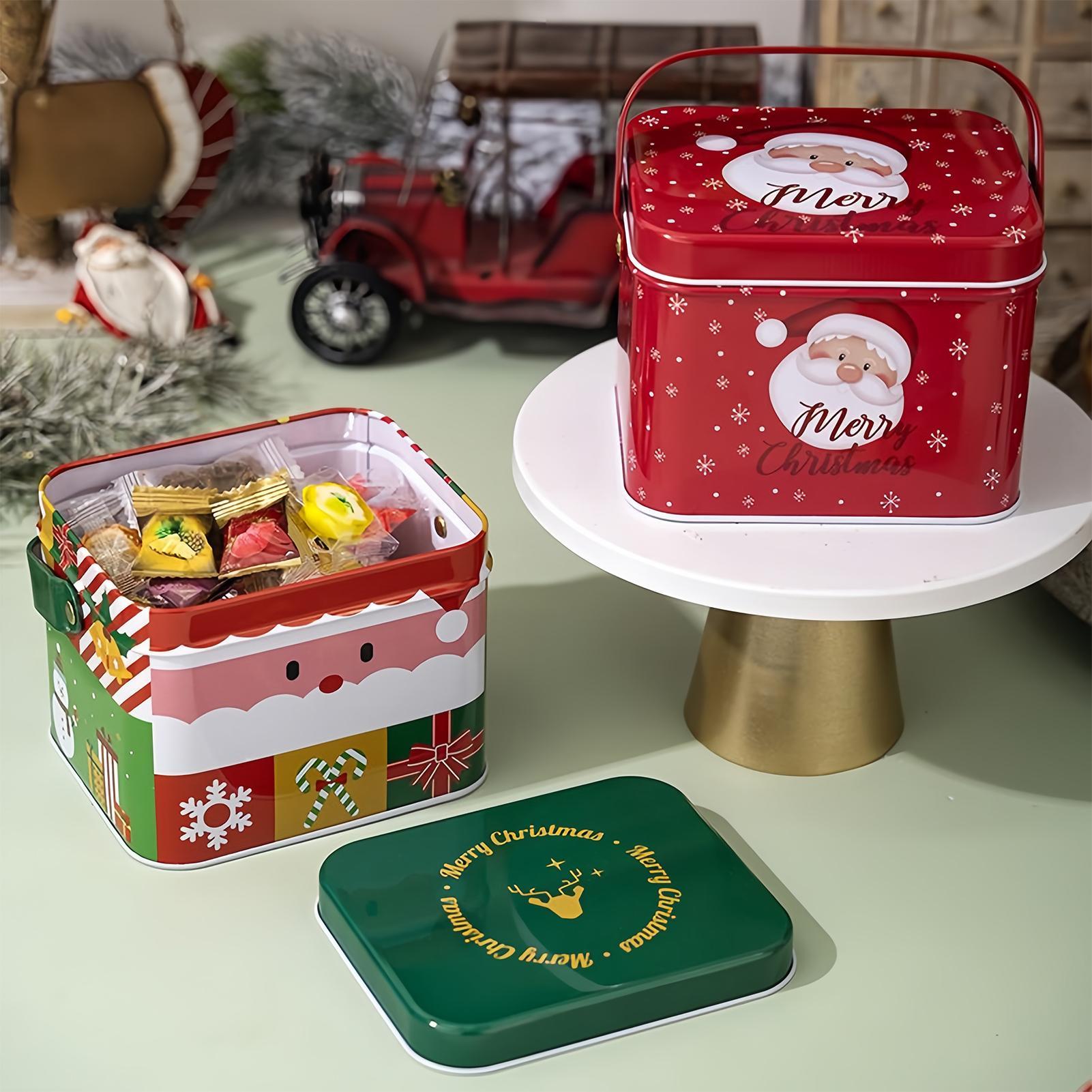 Kerstblikken 6-delig Metaal Me - Chocolate Snack recensie en prijs